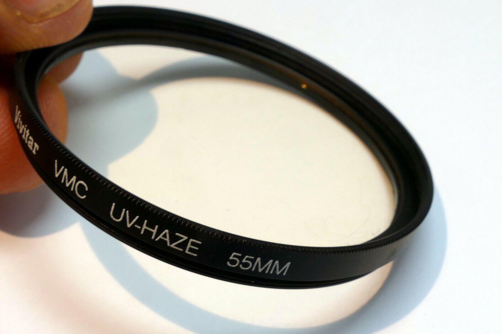 Vivitar UV 55mm Filter Haze VMC Multi-Coated