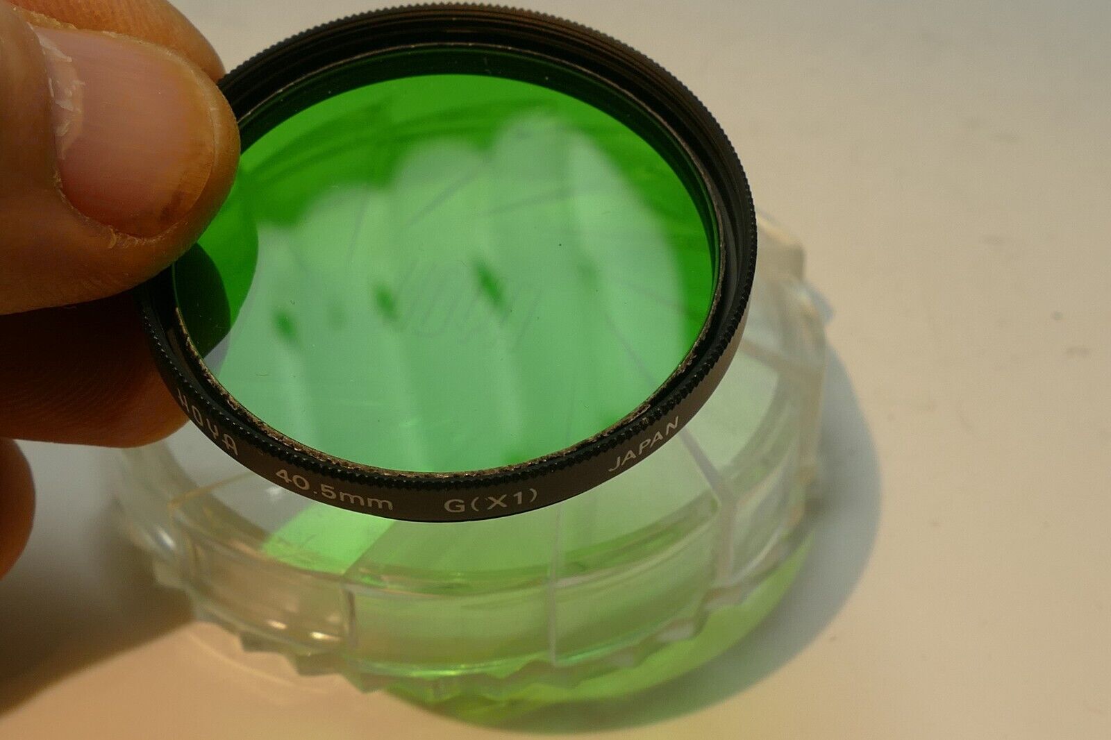HOYA G (X1) Green 40.5mm Filter made in Japan