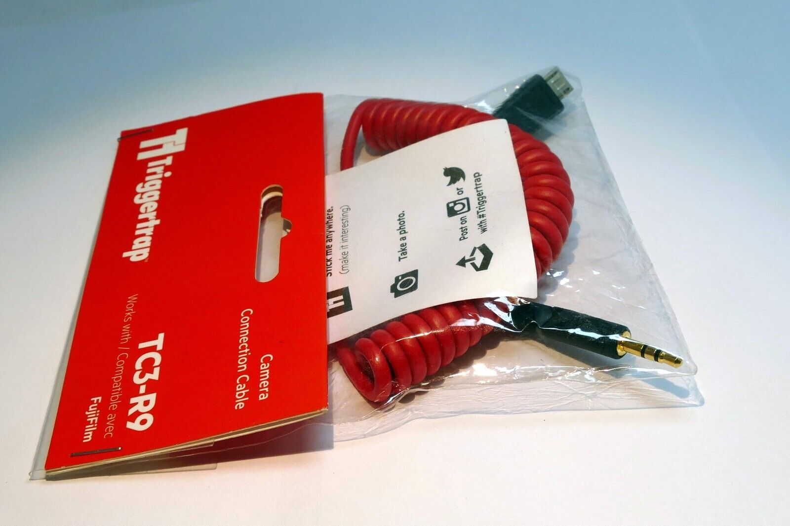 Triggertrap TC3-R9 Cable Of Connection For S1 X-A1 X-M1 X-T1 XQ1Fujifilm cameras