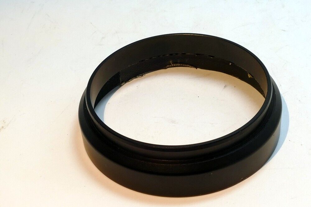 Lens slip on type metal  hood or lens ring 73mm ID