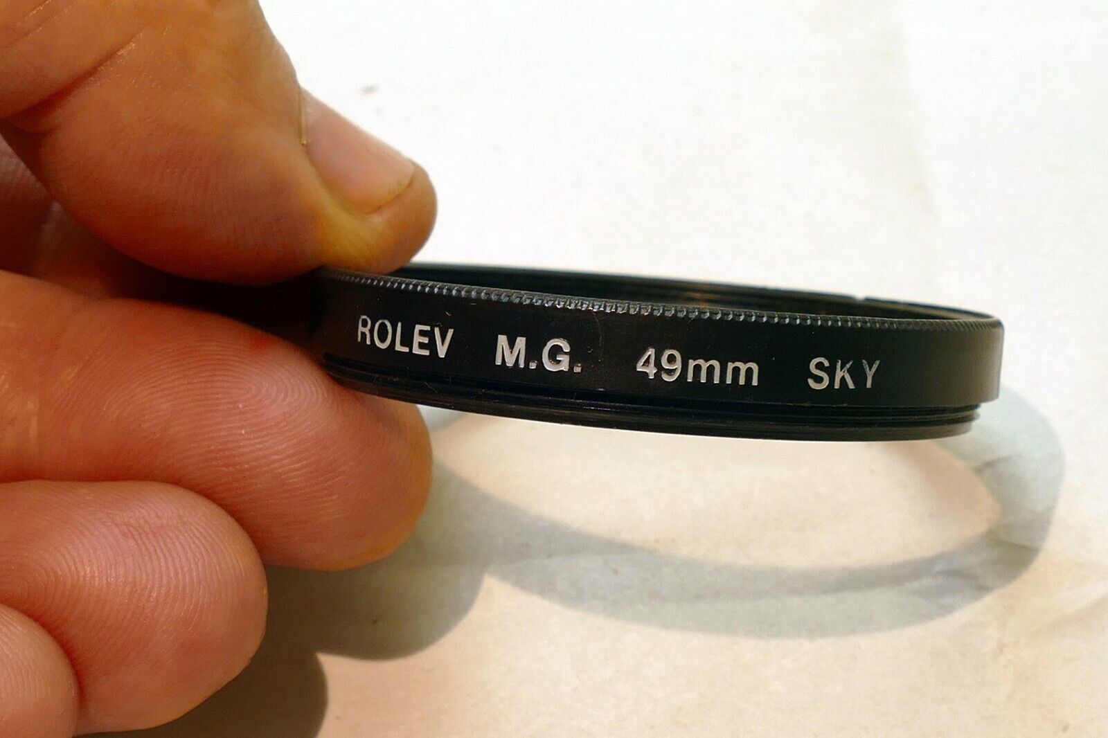 Rolev 1A skylight 49mm Lens Filter sky
