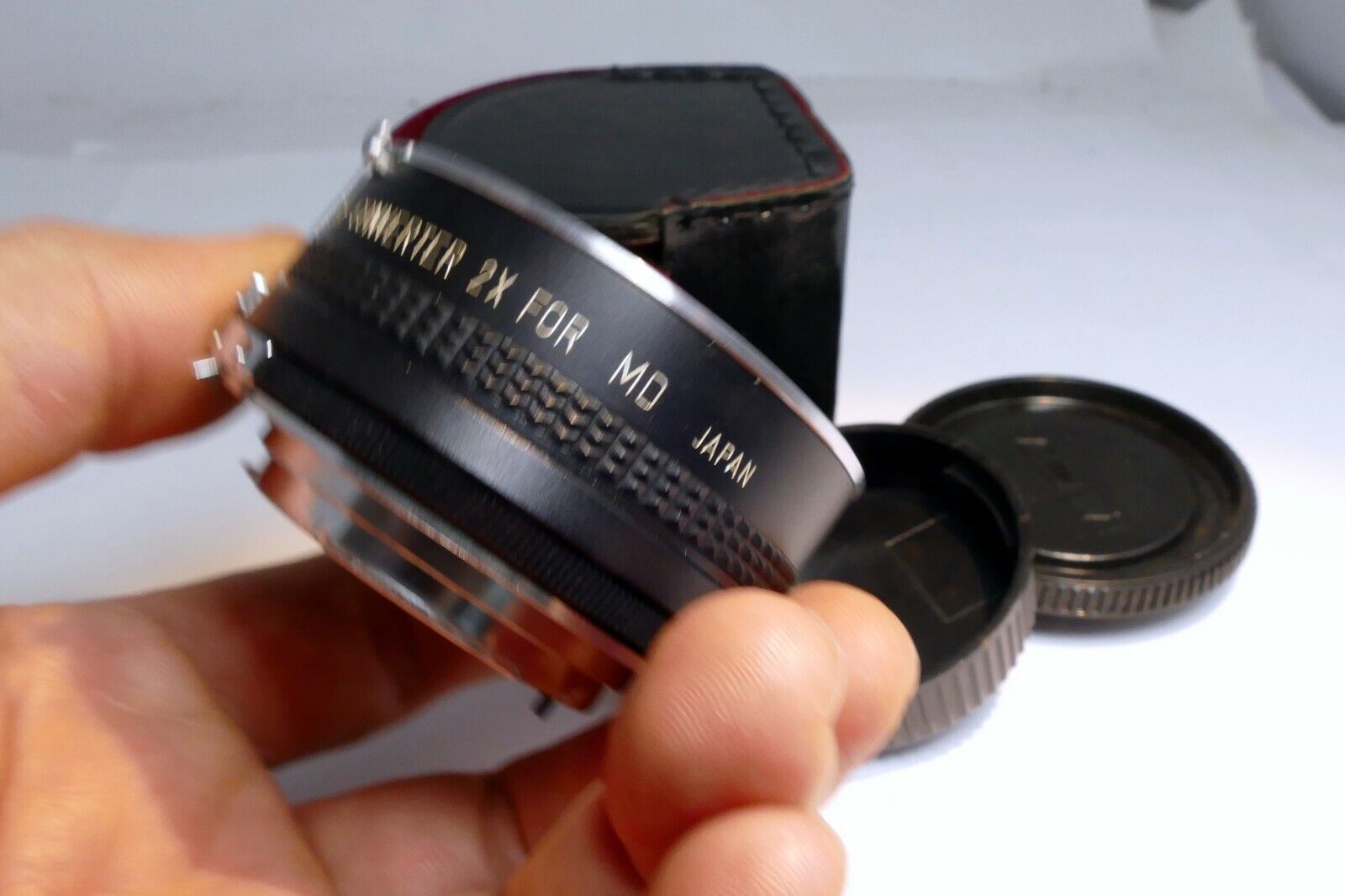Starblitz 2X RM Teleconverter lens  for Minolta MD MC mount  manual focus