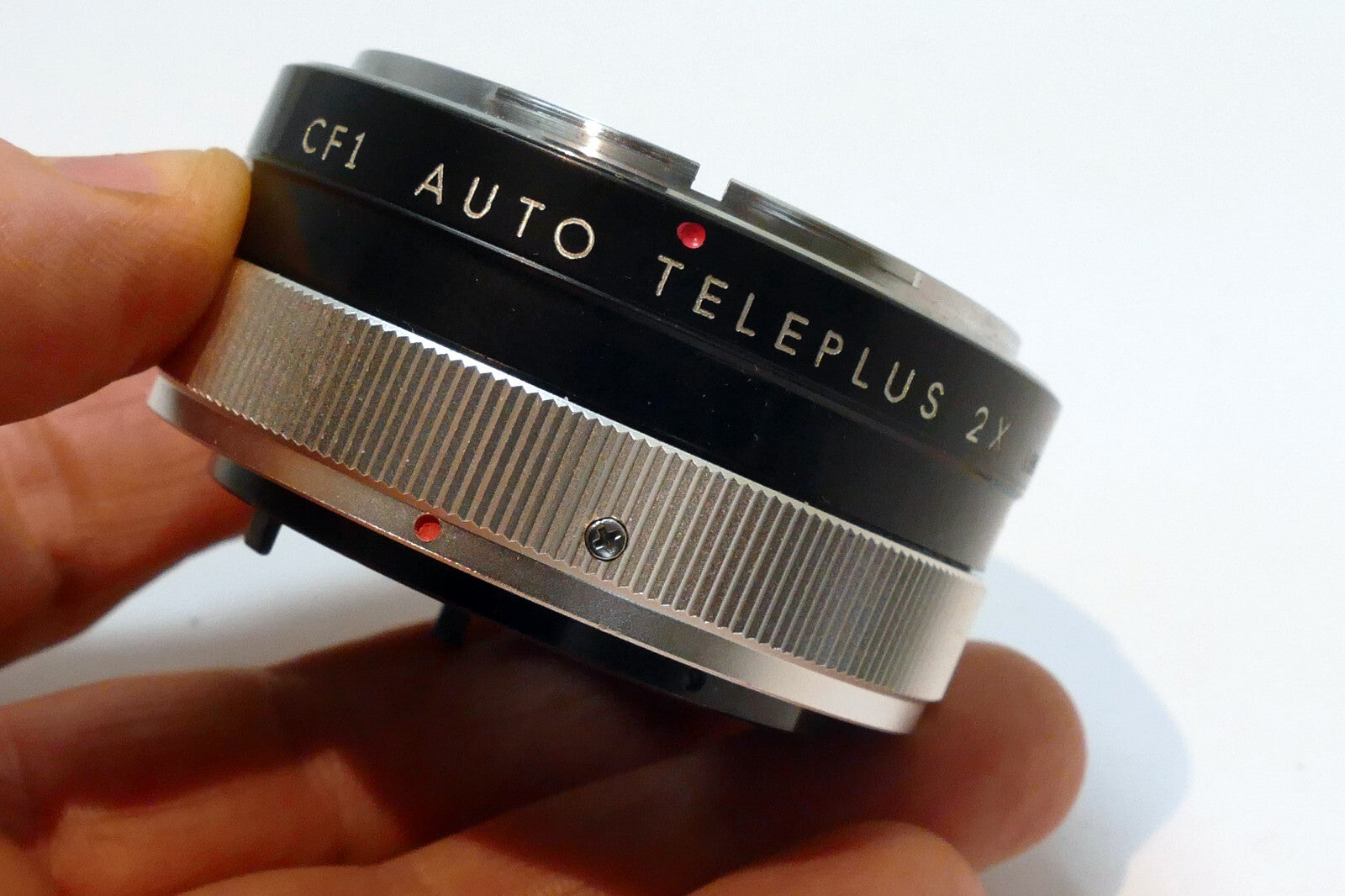 Teleplus  2X Tele Converter Lens for CF1 Canon FD FTb