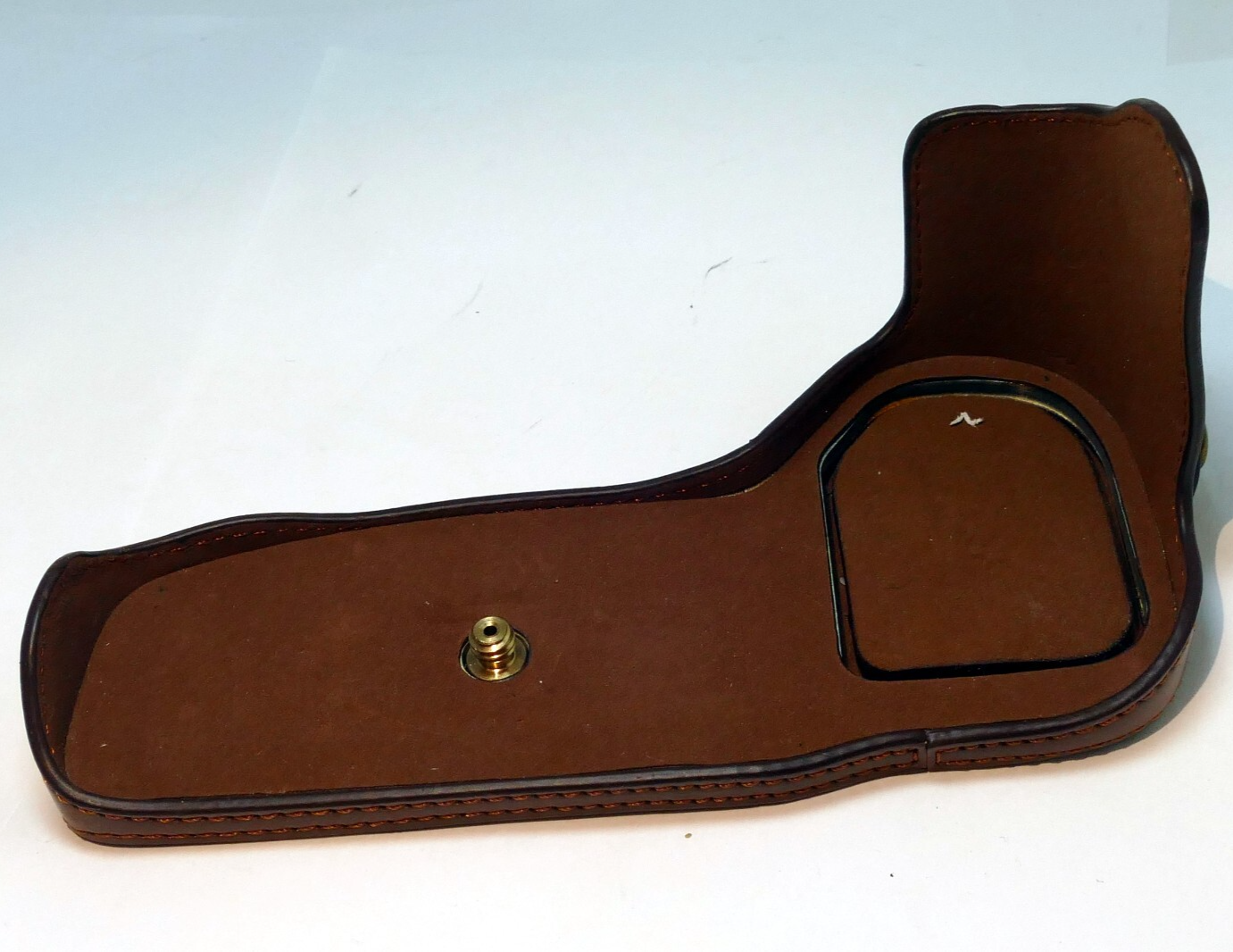 Lower Half Case for  Sony ZV-E10 digital camera brown
