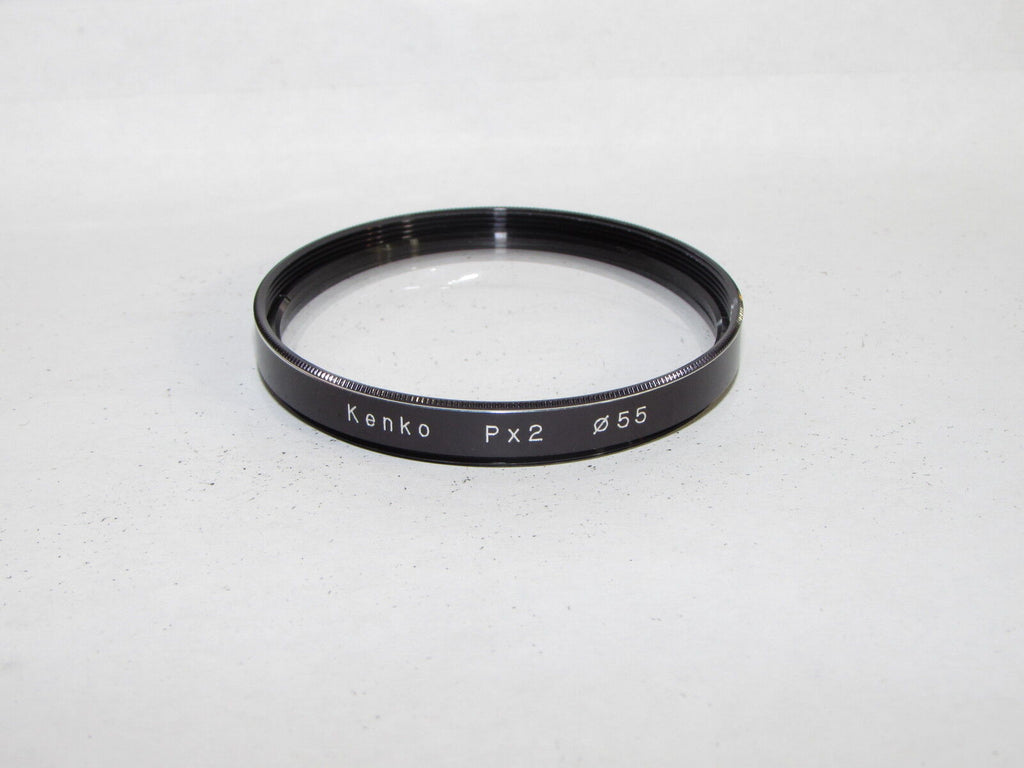 Used Kenko Px2 Close Up Macro 55mm Lens Filter Made in Japan O41006