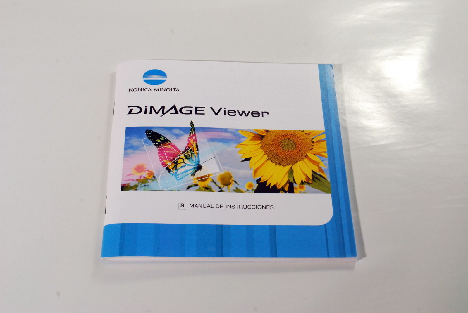 Konica Dimage Viewer Camera Software Manual De Instucciones ES ESpanol 7220044