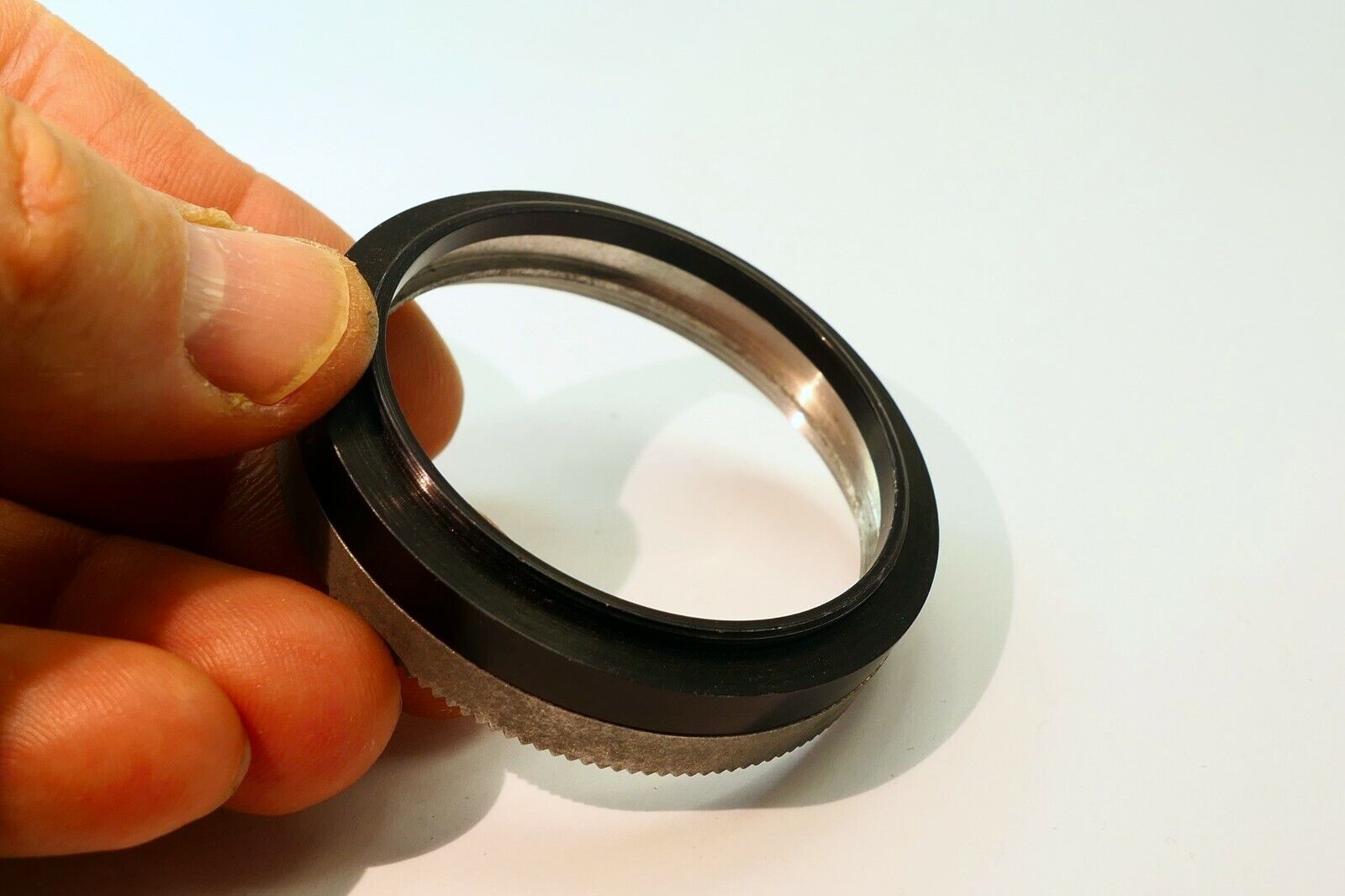 Tiffen 49mm to Series 7 VII 54mm Retaining Ring Adapter & Filter holder
