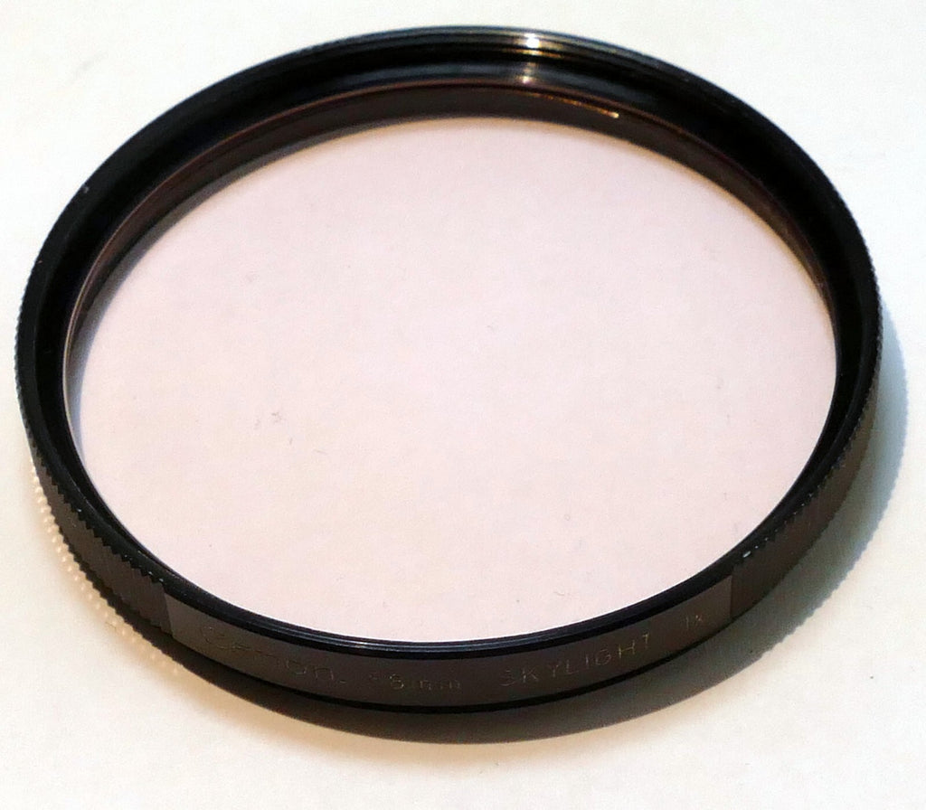 Canon 58mm skylight 1A 1-A sky1X  filter , made in Japan - OEM, genuine
