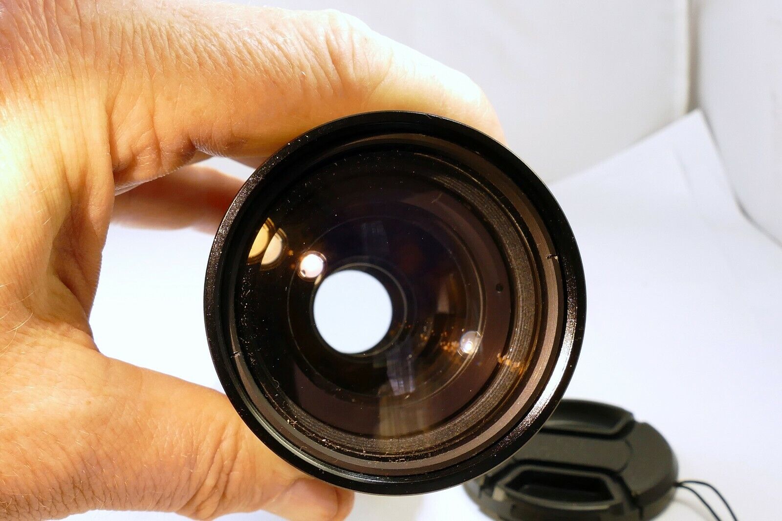 Quantaray 85-210mm f4.5 OM Lens  prime manual focus for OM-1 2n