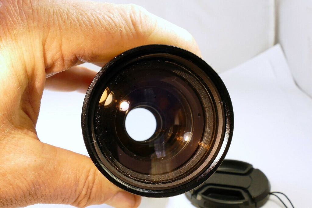 Quantaray 85-210mm f4.5 OM Lens  prime manual focus for OM-1 2n