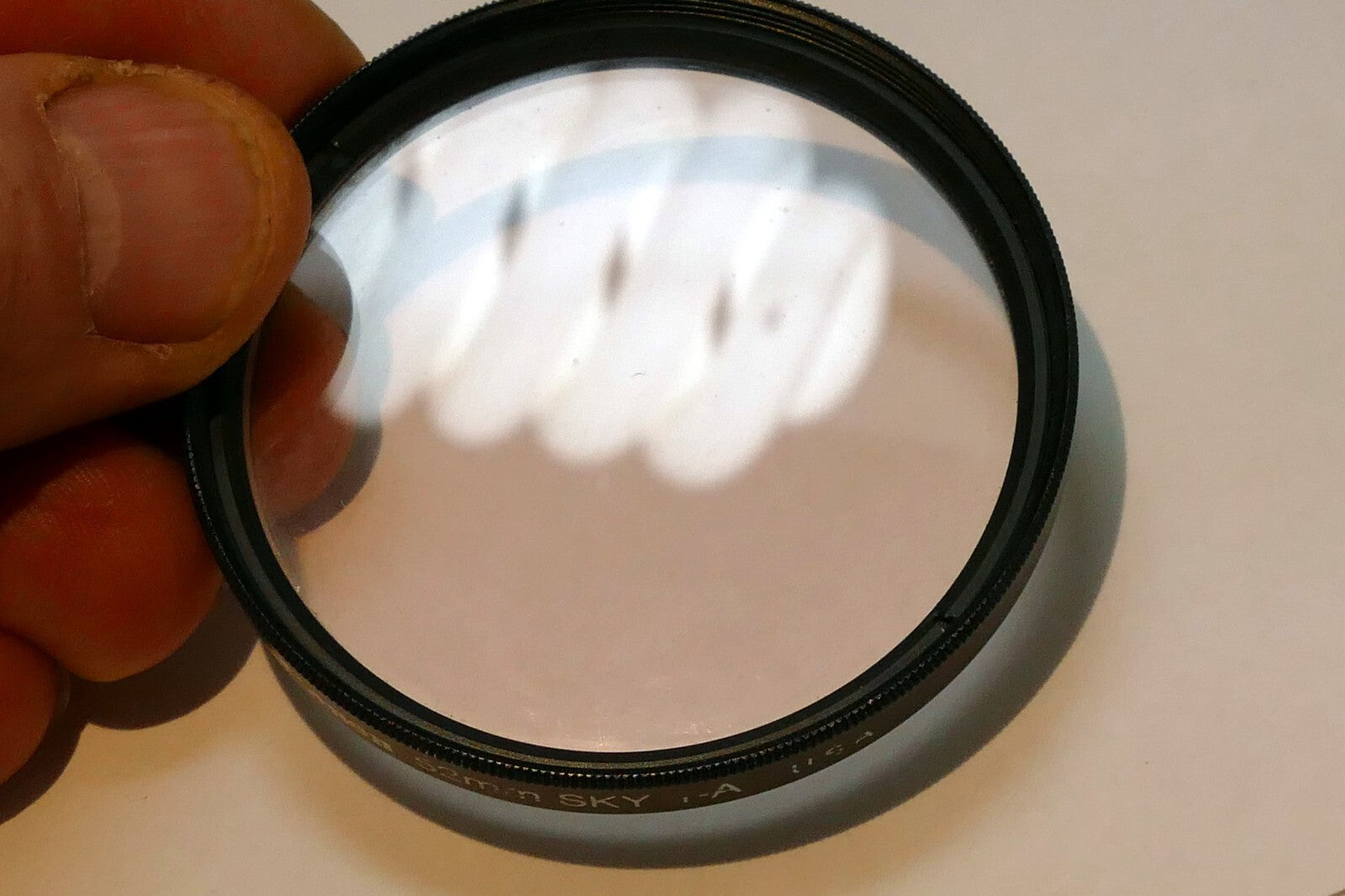 Canon 52mm Filter SKY 1-A skylight made in USA 50mm f1.4 nFD - EOM Original