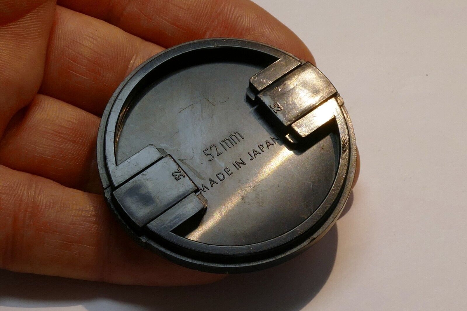 Sigma 52mm Front Lens Cap for 28mm mini wide f2.8  OEM Genuine made in Japan