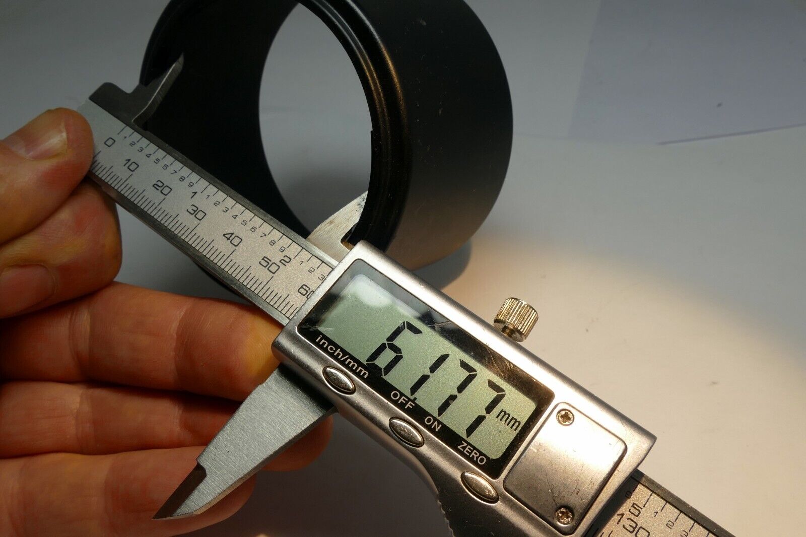 62mm  Plastic Lens Hood Shade  telephoto