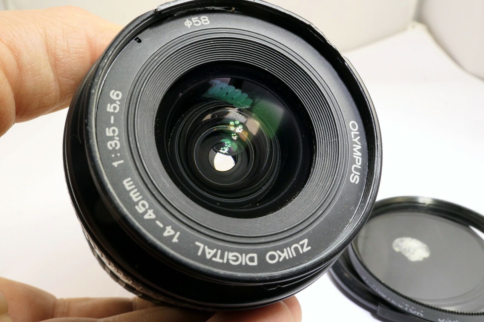 Olympus 14-45mm F3.5-5.6 Lens For Four Thirds 4/3  Zuiko Digital E-530 E-330