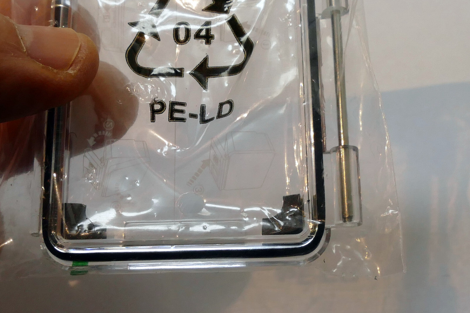 Back Door for Apeman Action 4K Housing Camera A87