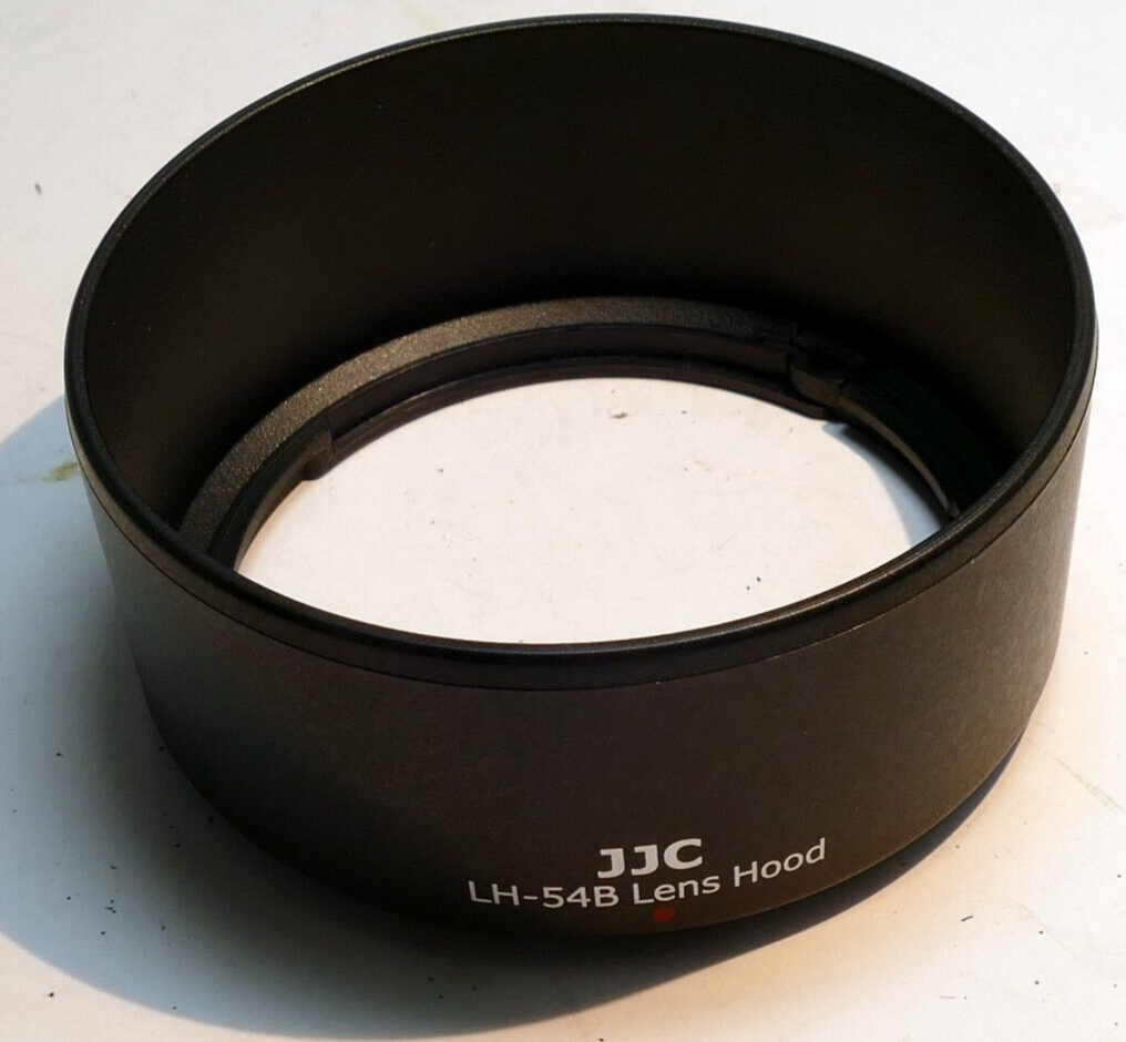 JJC ET-54B Dedicated Lens Hood Shade for Canon EF-M 55-200mm f/4.5-6.3 IS STM