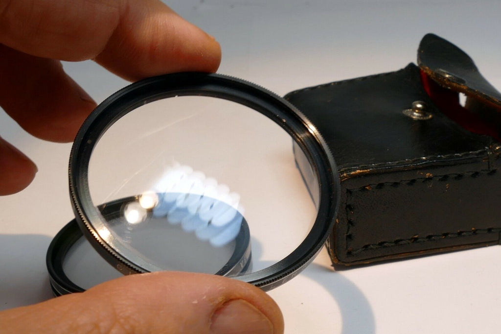 Vivitar Macro Lens 52mm +1 +2 +3 Filters threads screw in close-up   set kit