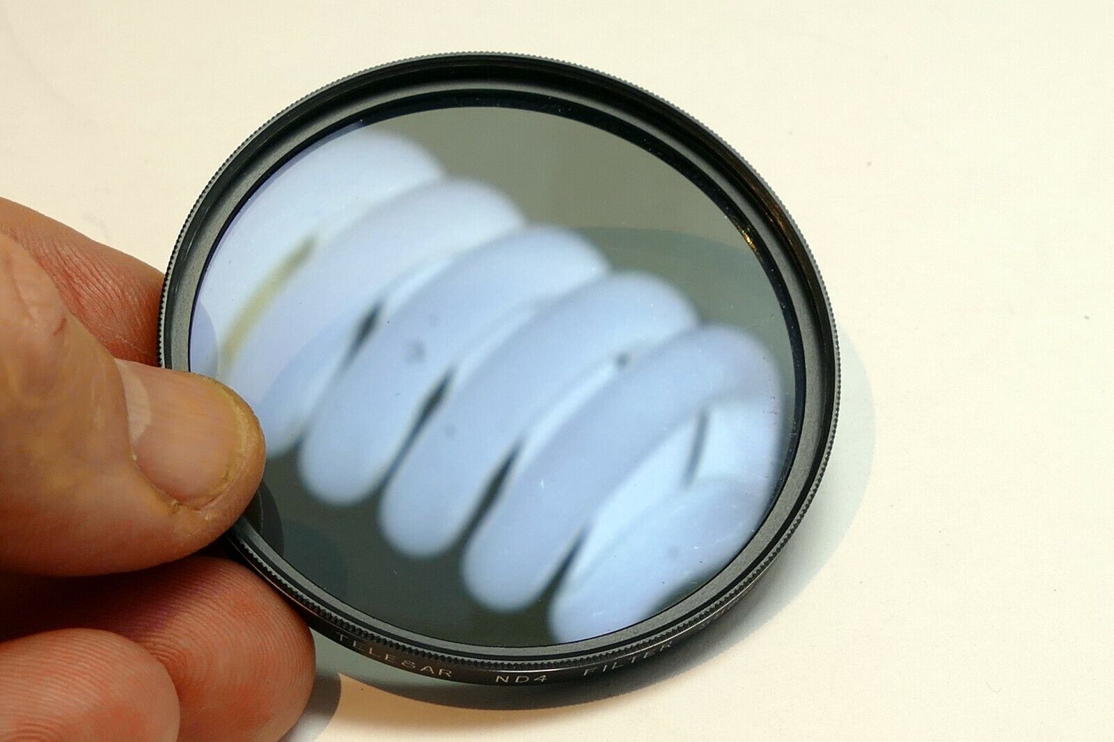 Telesar ND4 Lens Filter screw in 58mm  neutral density ND X4