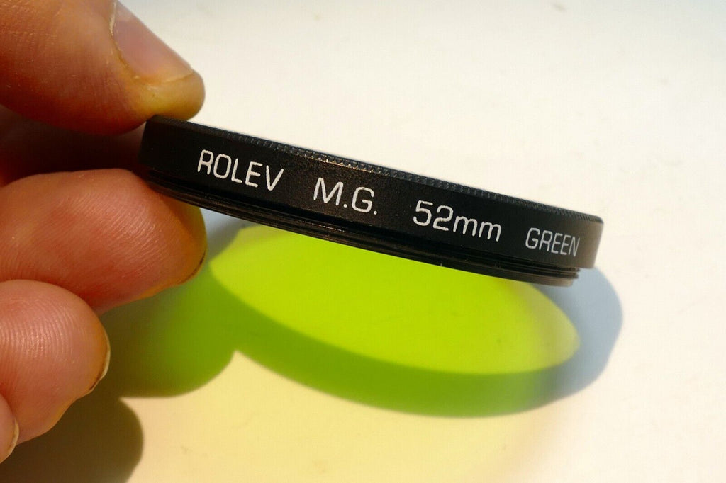 Rolev M.G.  52mm Filter G Green G1