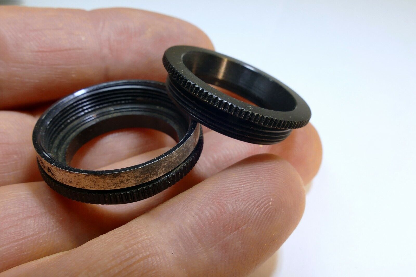 Ednalite KB series IV 4 Filter holder 24mm screw in  type  w/ retaining ring