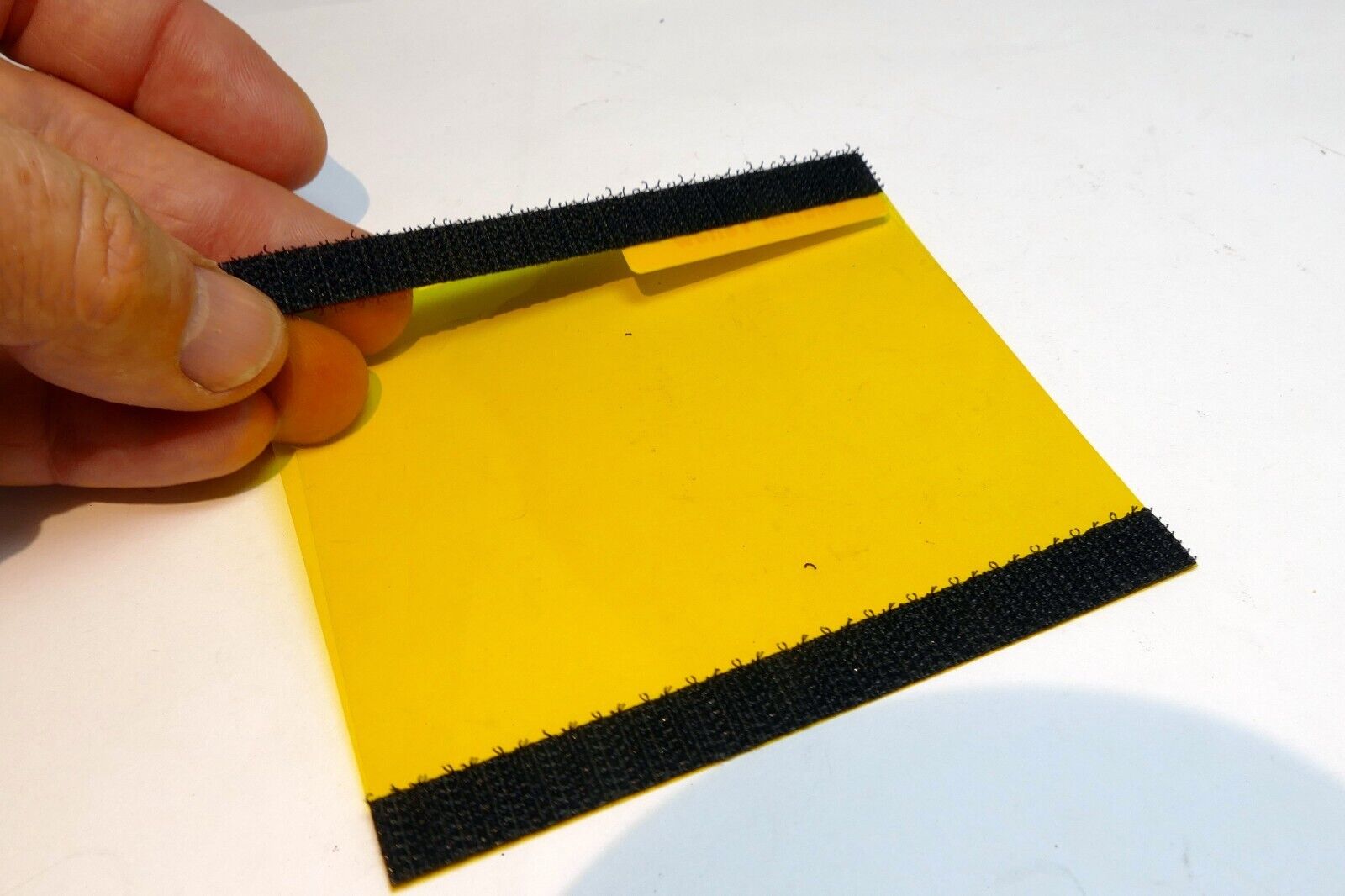 Honl Photo Color  Medium Yellow warming rectangular 4X3" gel filter for flash