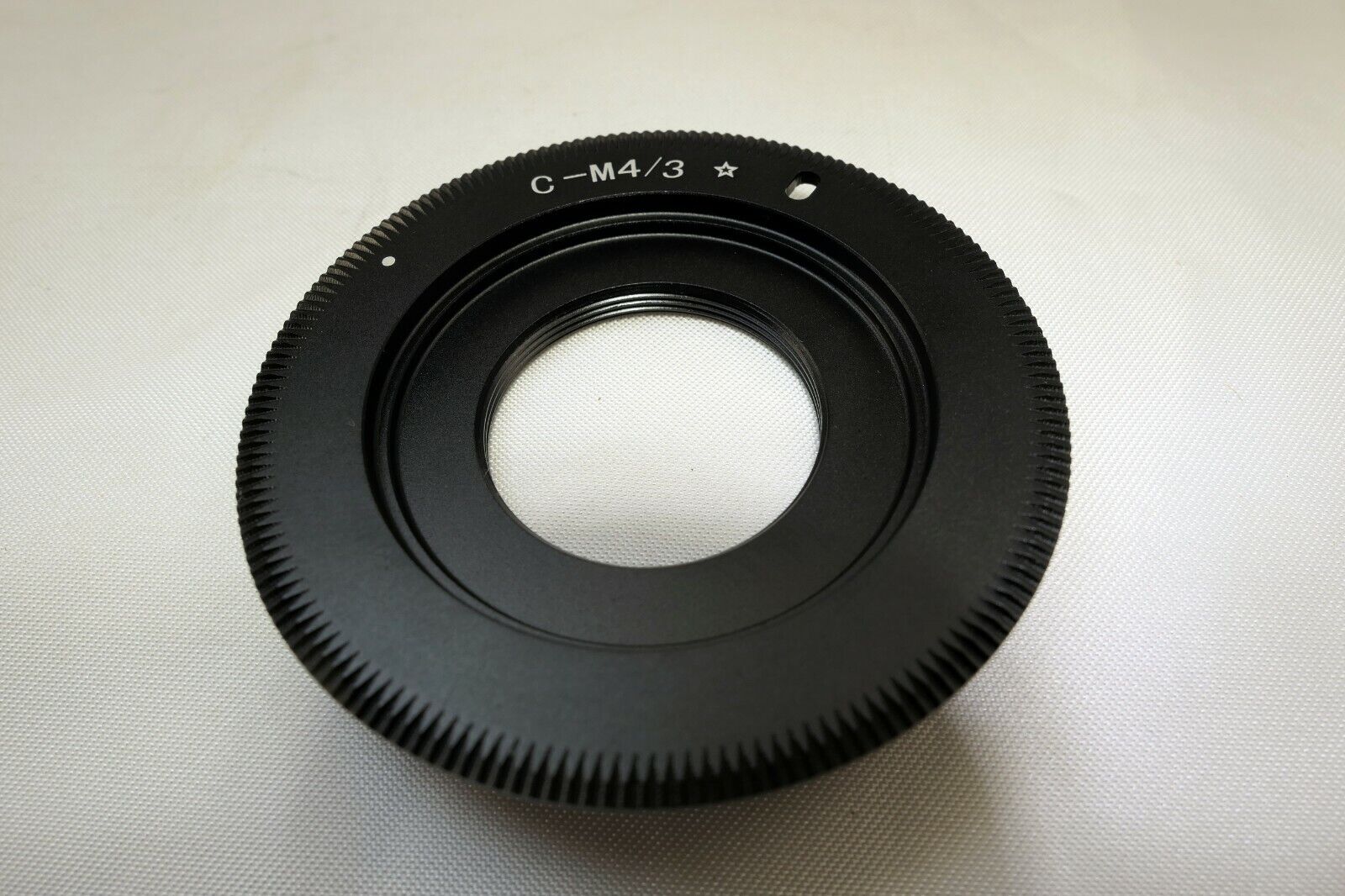 C- Mount Lens adapter to m4/3 Micro 4/3 Camera Panasonic Lumix DMC GH3 GH4 5 TV