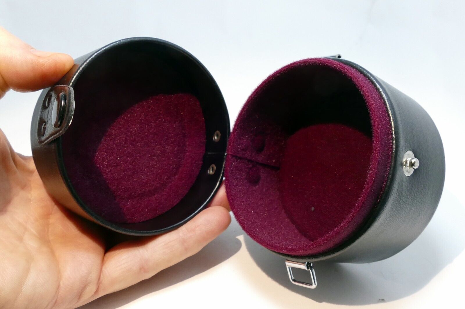 Pentax Takumar hard Lens Case for FA 24-90mm 10-17mm f3.5-4.5 & 75mm f2.8