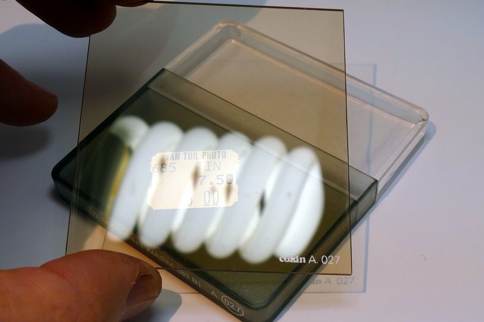 COKIN A027  Warm 81B (A027-81B)  A series (S) 67X67mm small