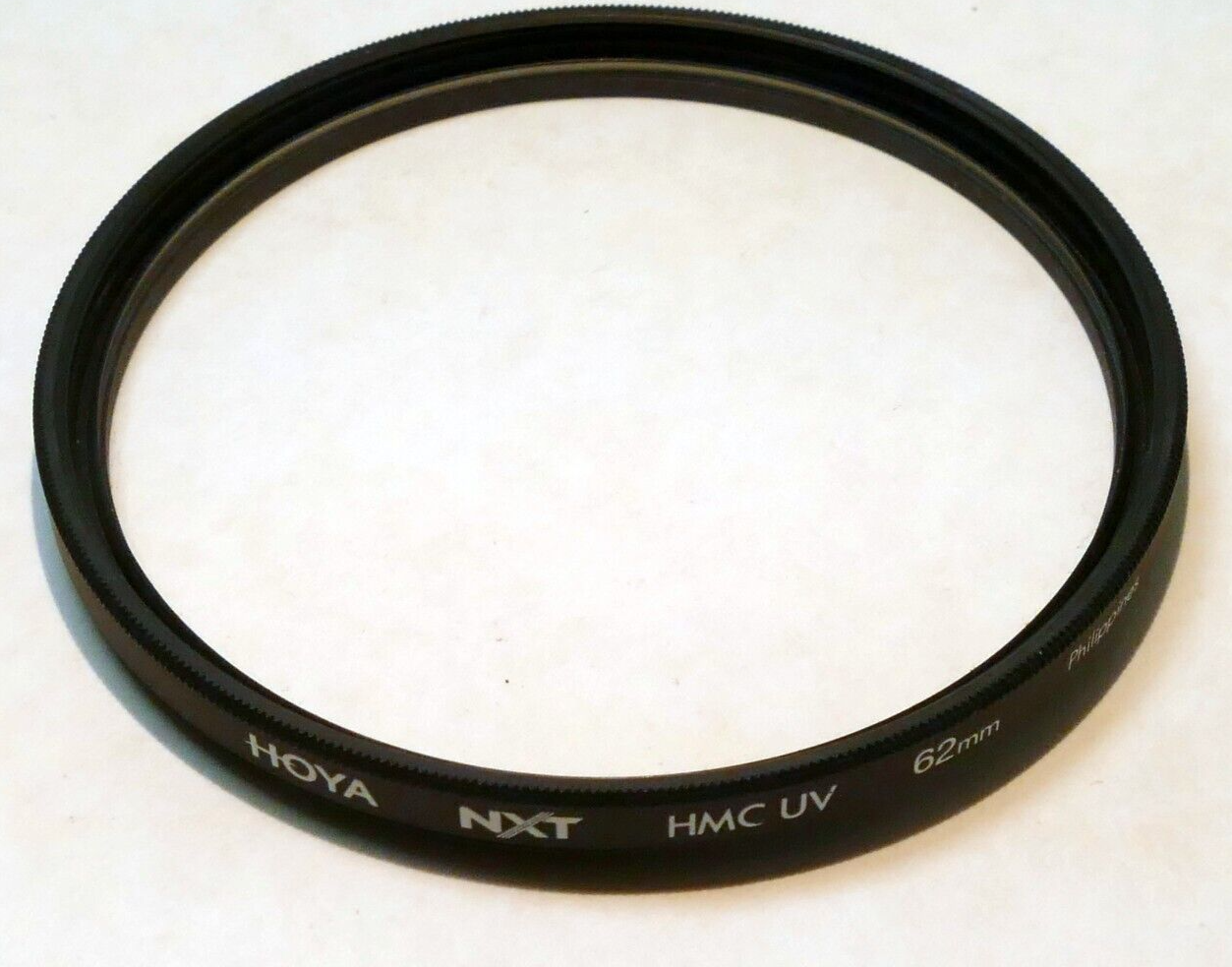 HOYA NXT HMC 62mm Filter UV  made in Philippines