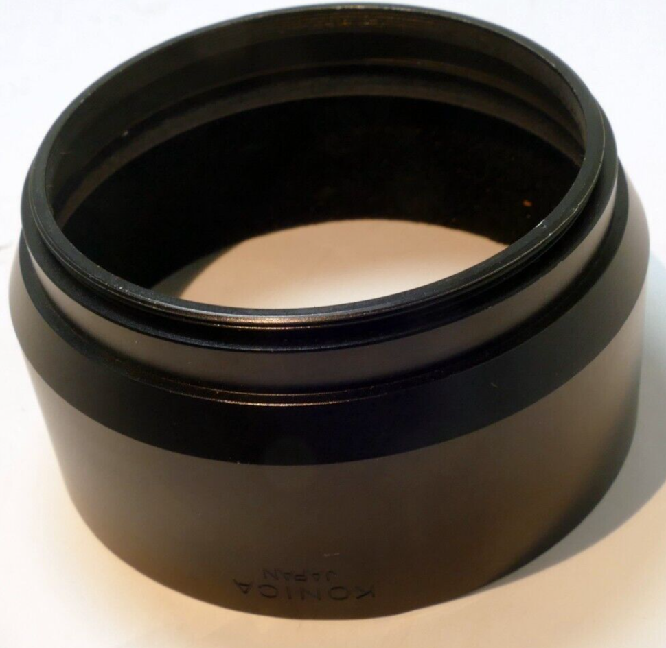 Konica 67mm Lens Hood For Hexanon 200 mm f/ 3.5 Genuine threaded metal