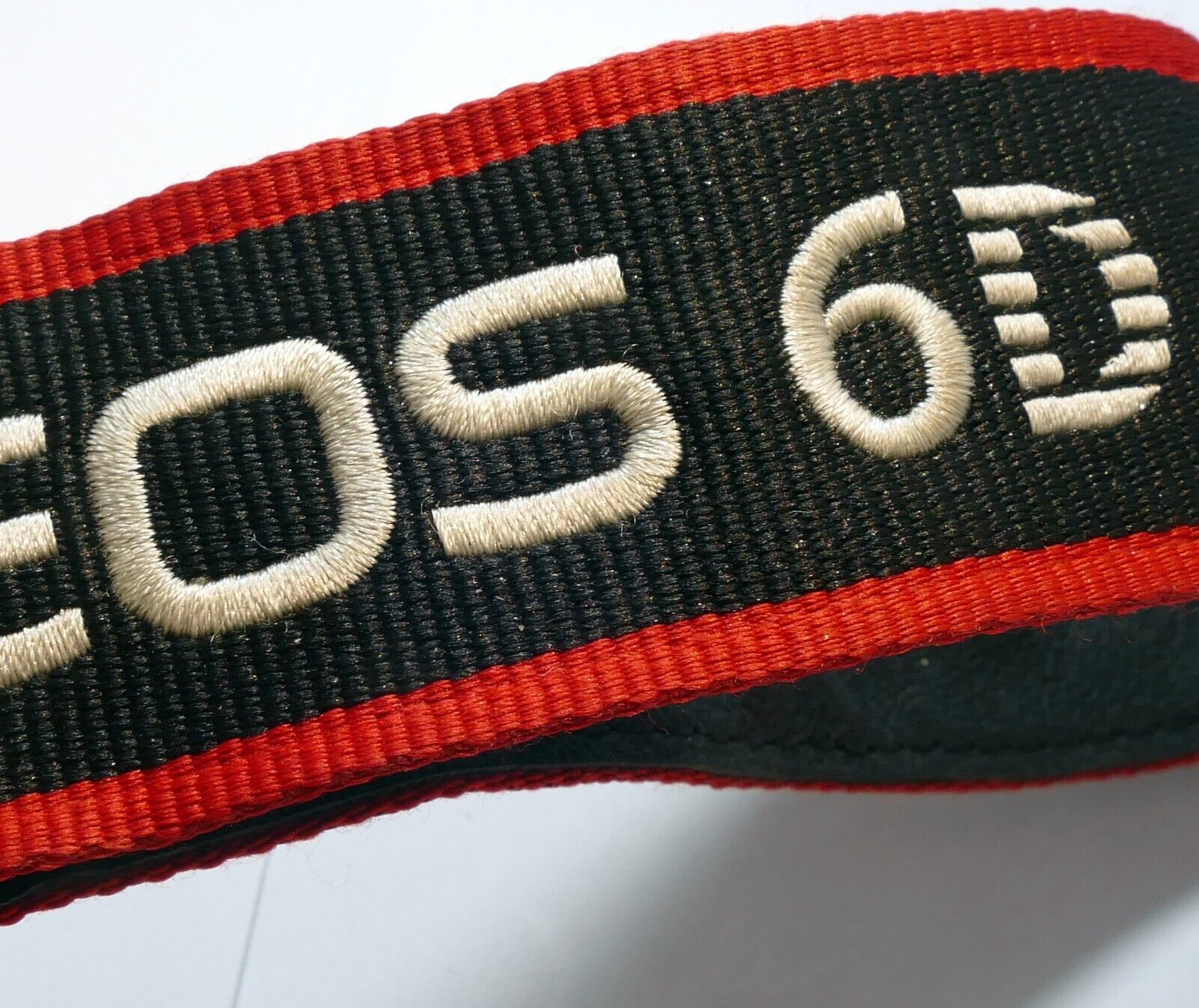 Canon EOS 6D Camera Shoulder Neck Strap Black 4cm wide -  Genuine OEM