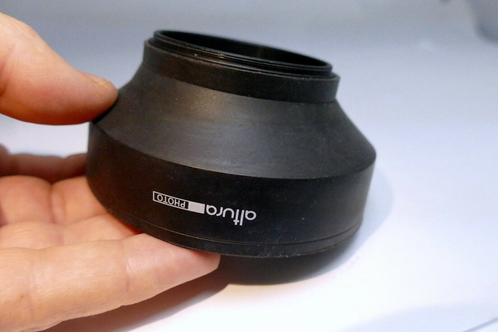 58mm rubber lens hood shade for normal Telephoto 3-qay