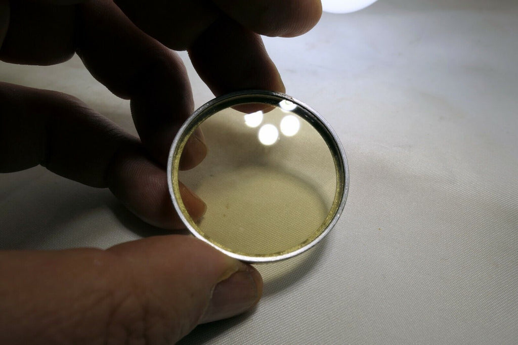 Ednalite 81C warming series VI 6 Lens Filter  drop in