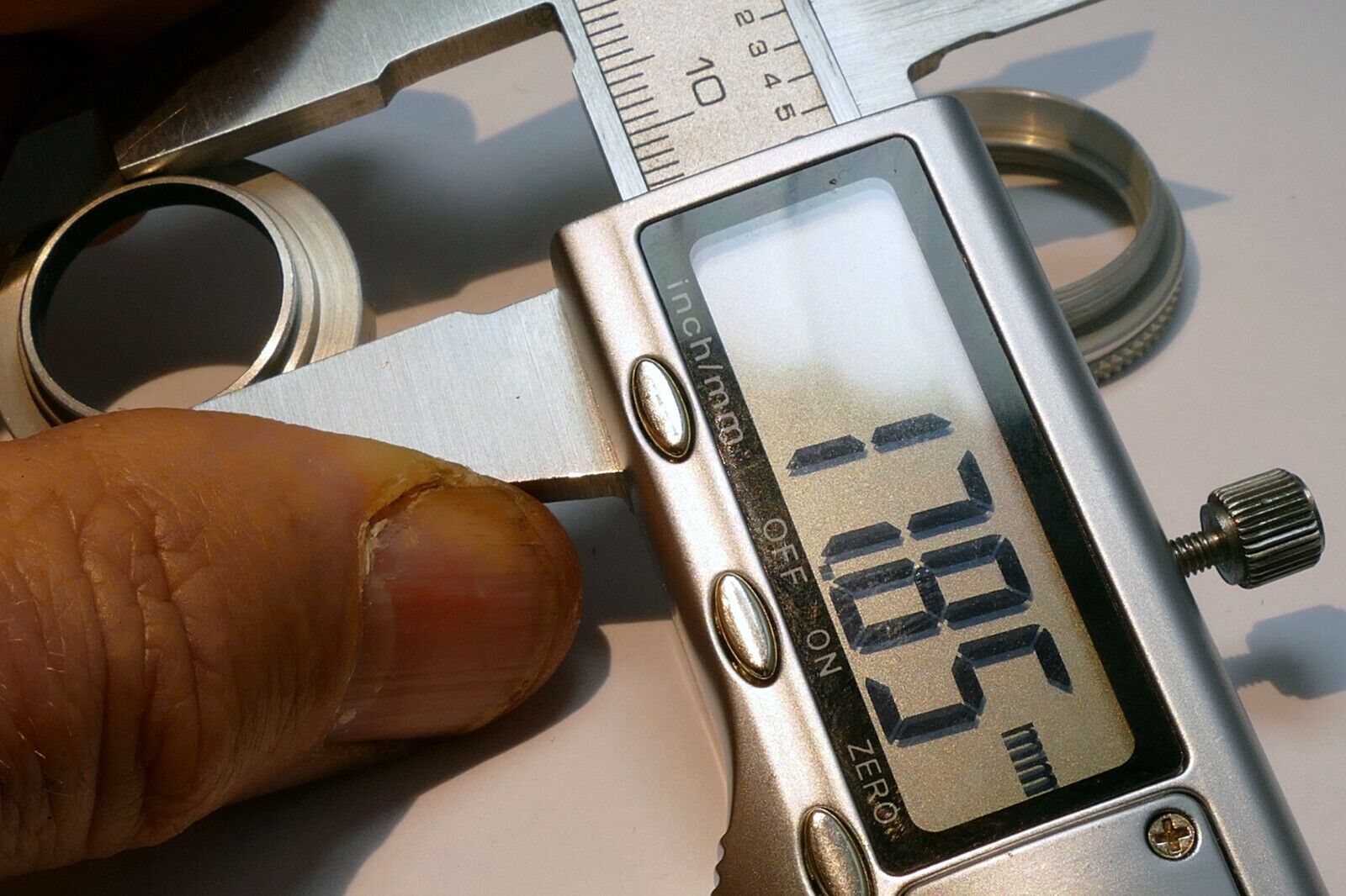 Kodak 47 Series IV 4 adapter holder Filter w/ retaining ring 18mm threaded