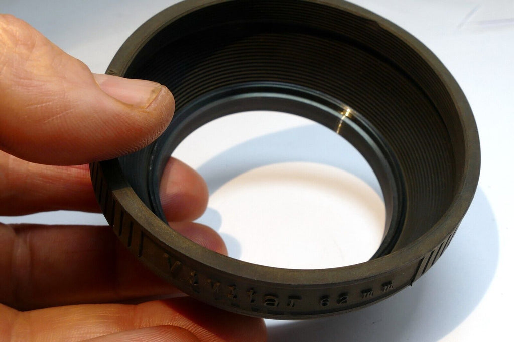 62mm Collapsible Rubber Lens Hood Shade for 70-210mm zoom double threaded