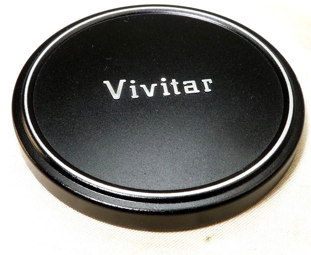Vivitar METAL 62mm Lens Front Cap Slip on type 70-210mm