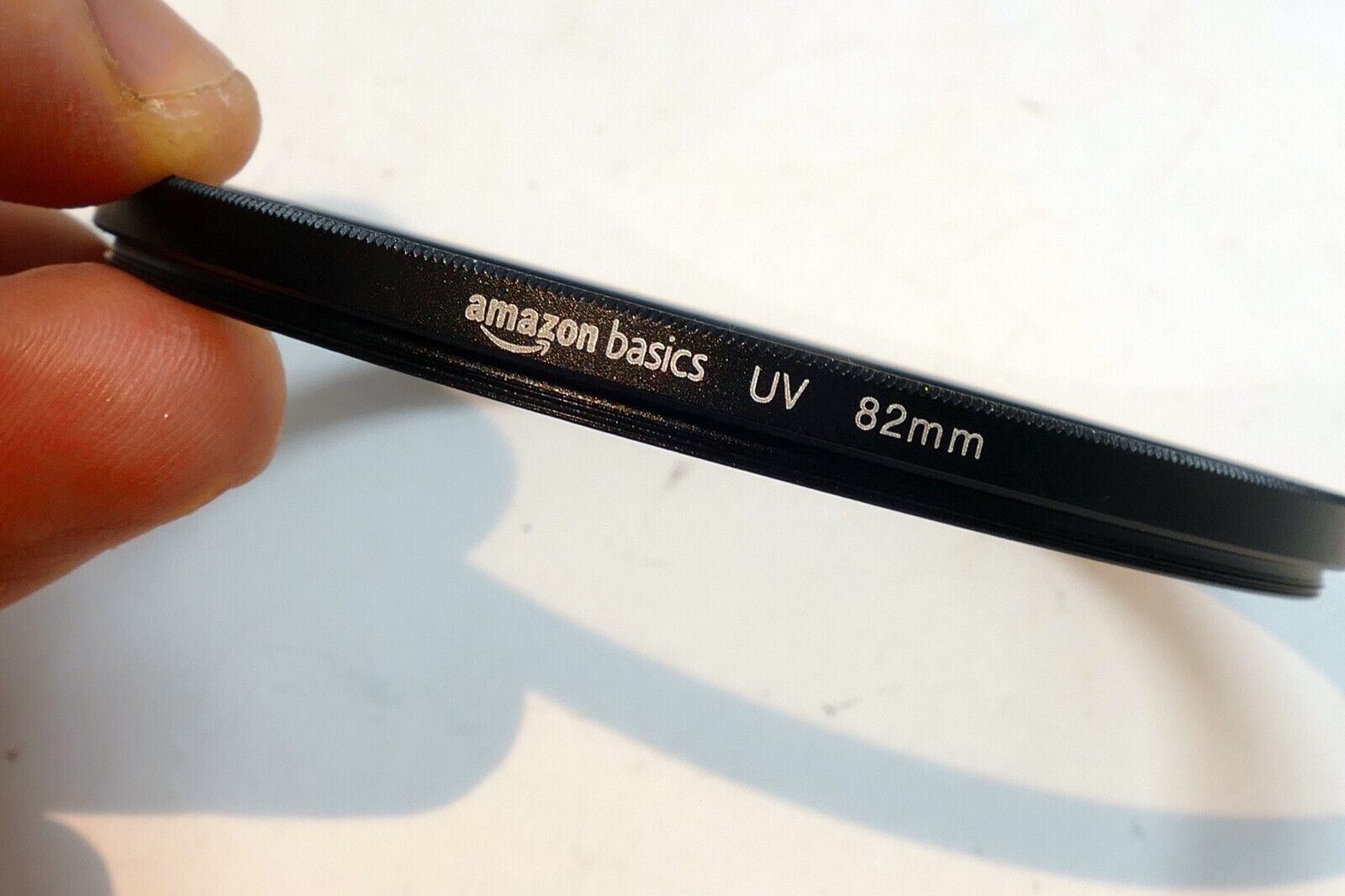 Amazon Basics UV 82mm Filter