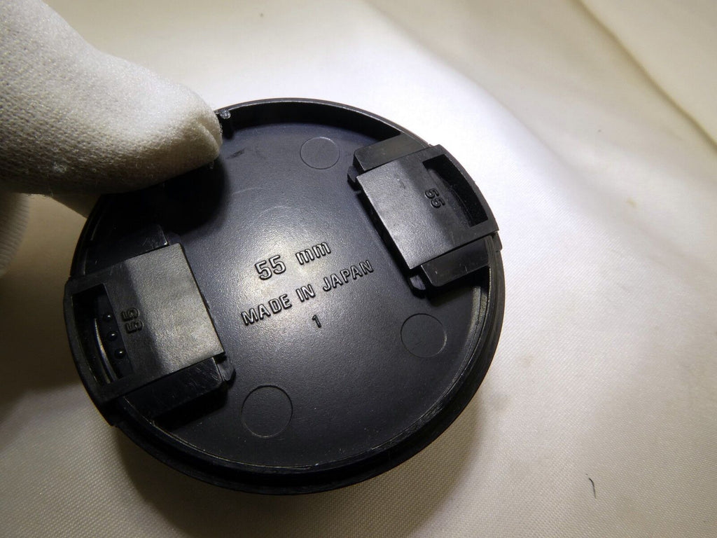 Quantaray 55mm Front Lens Cap Snap on type for 28-80mm f3.5-5.6 Macro zoom