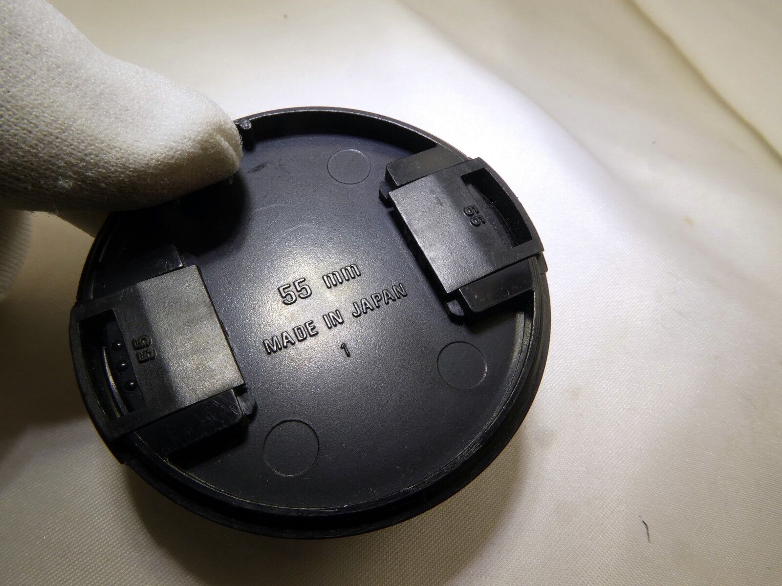 Quantaray 55mm Front Lens Cap Snap on type for 28-80mm f3.5-5.6 Macro zoom