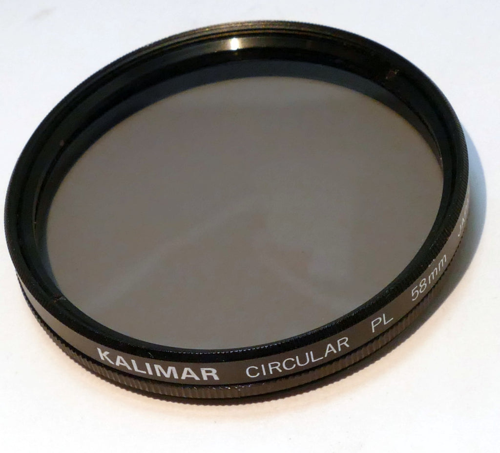 Kalimar Circular Polarizer C-PL  58mm Filter