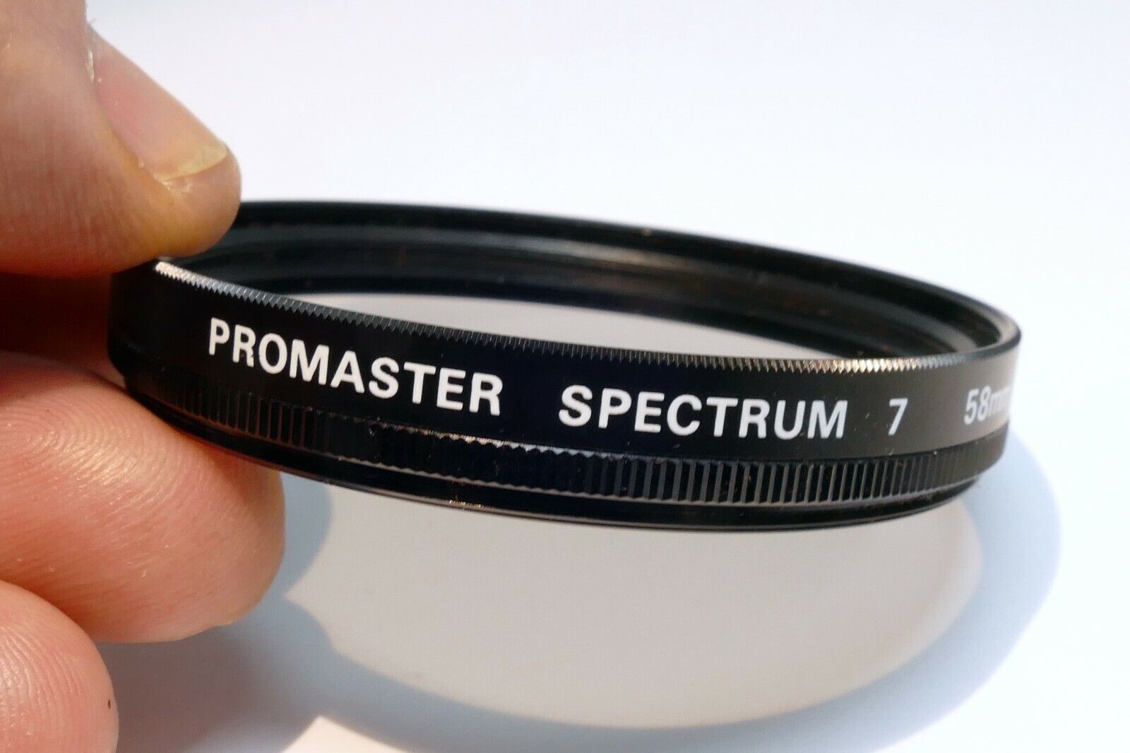 Promaster Spectrum 7 Circular C-PL Polarizer Polarizing  58mm filter