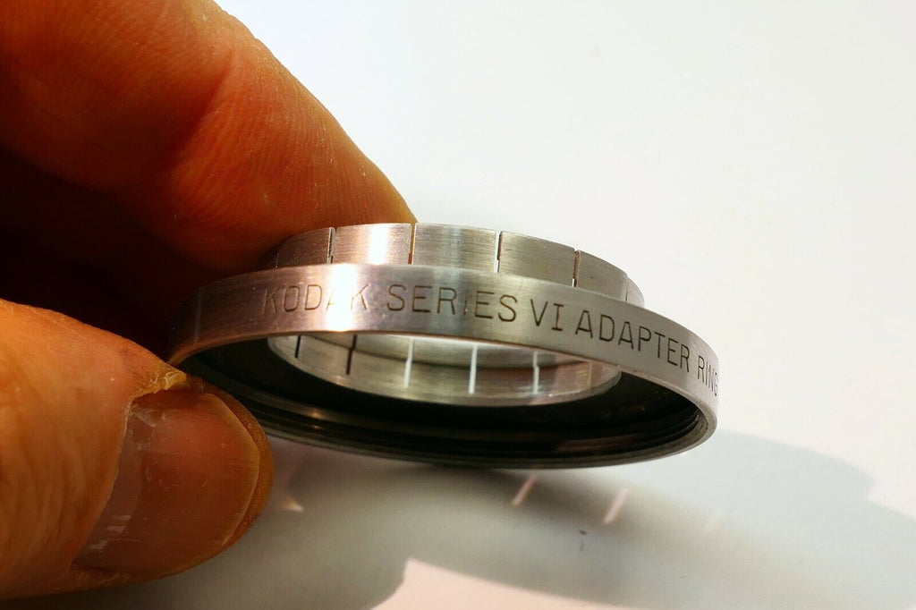 Kodak series 6 VI Adapter 1 1/4"  slip on  to 44.5 mm  Filter Ring