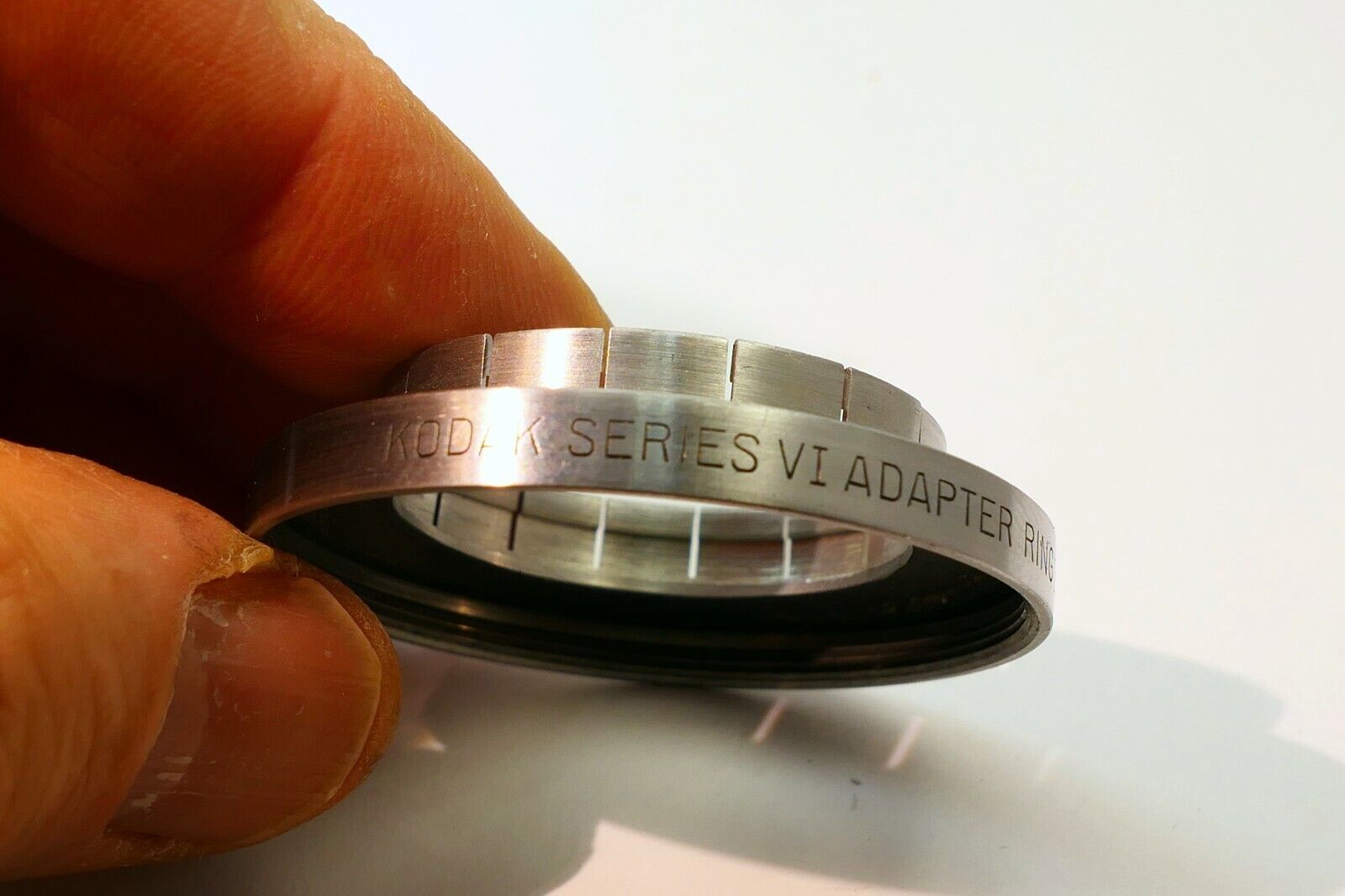 Kodak series 6 VI Adapter 1 1/4"  slip on  to 44.5 mm  Filter Ring
