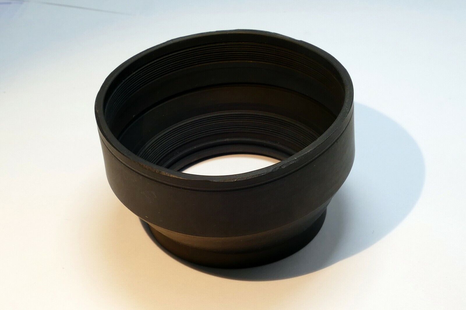 Rubber Lens Hood Shade collapsible (missing threaded ring) - parts