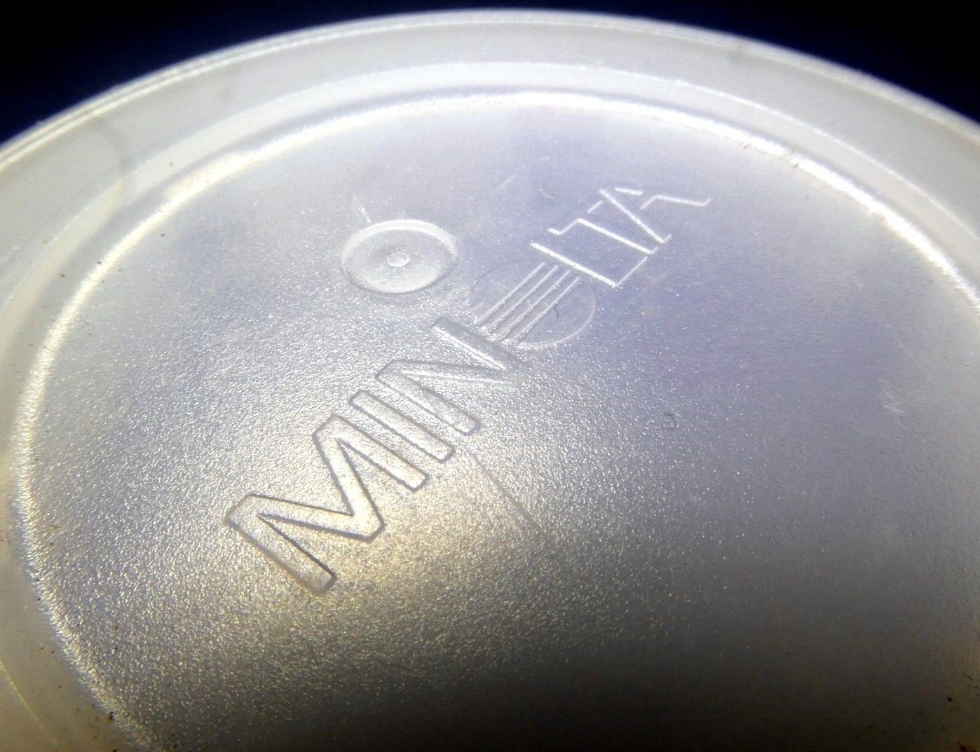 Minolta Maxxum AF Camera White Body Cap OEM  BDC-1000 Sony Alpha a99 a77 a57