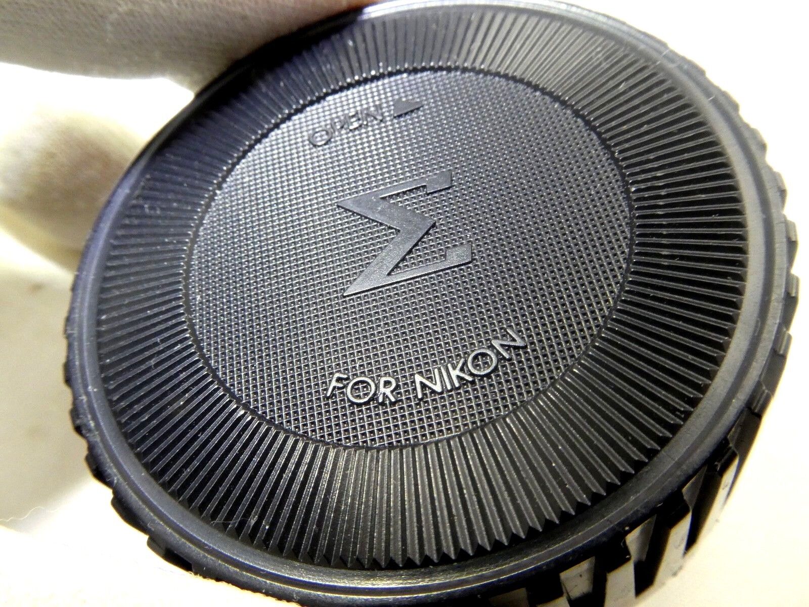 Sigma REAR Lens Cap For Nikon Ai, AI-S 28mm manual focus