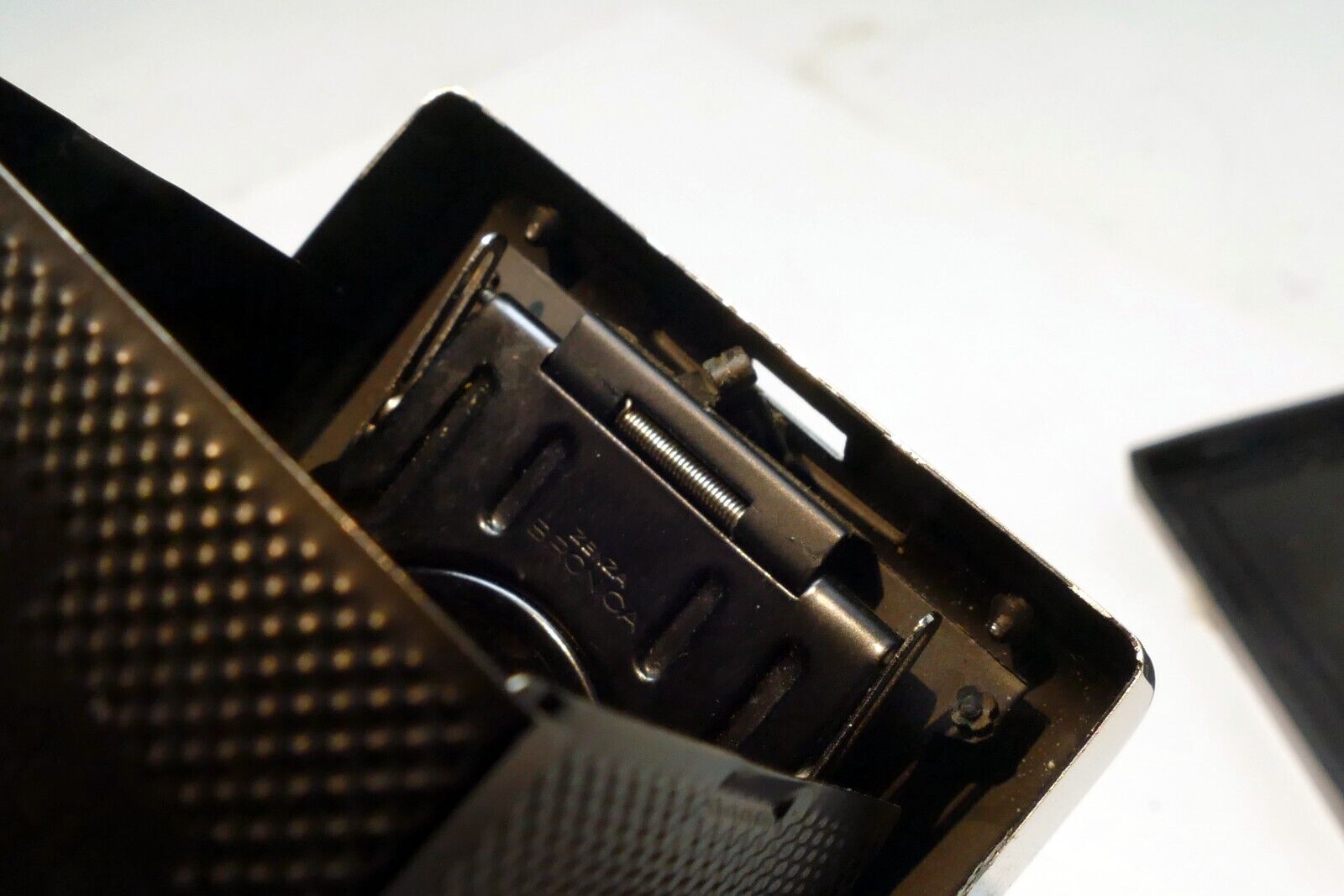 Zenza Bronica S2a EC Waist Level Finder 6X6 S - AS damaged for parts or repair