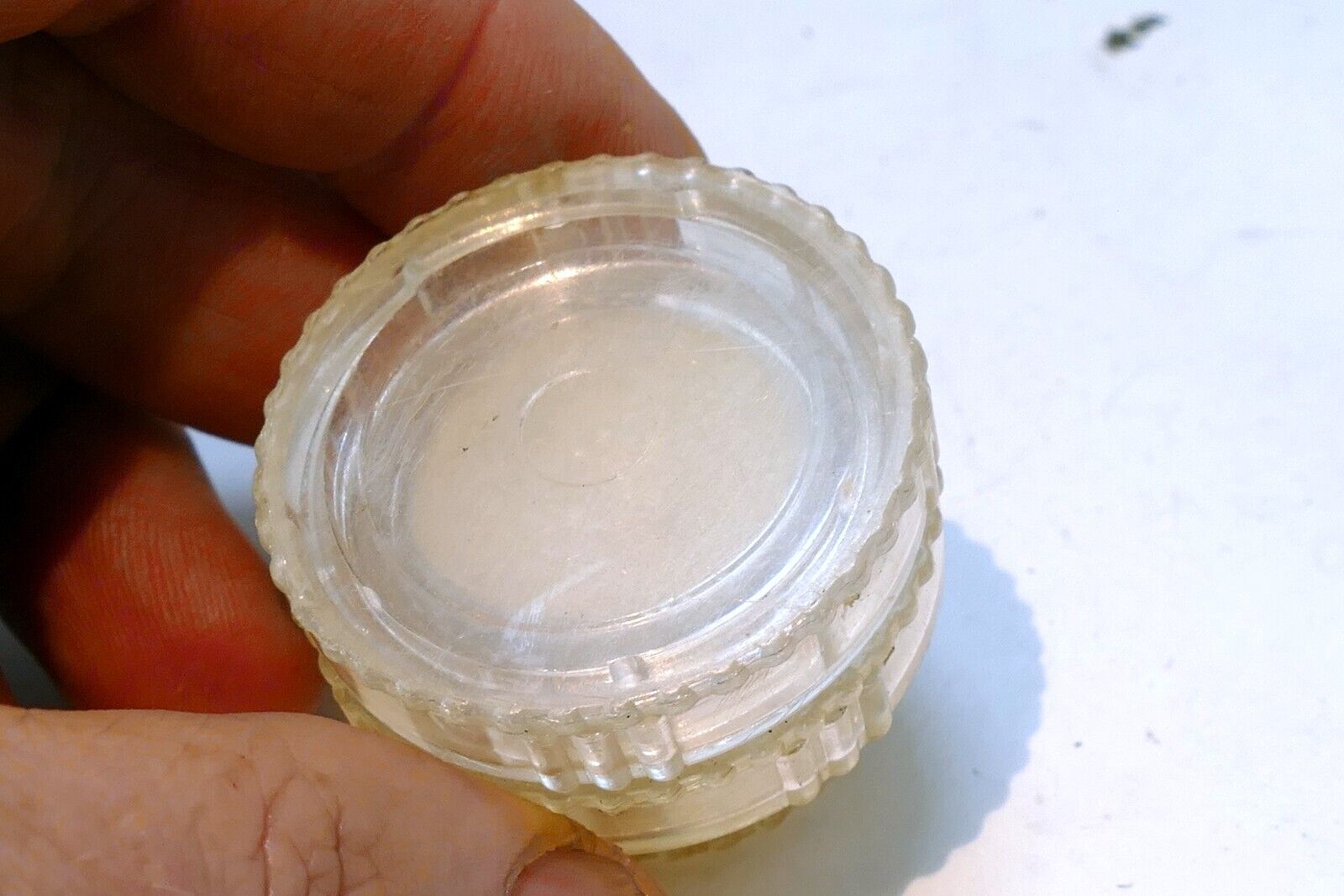 Tiffen Empty Plastic hard case for series V  &  IV  filters