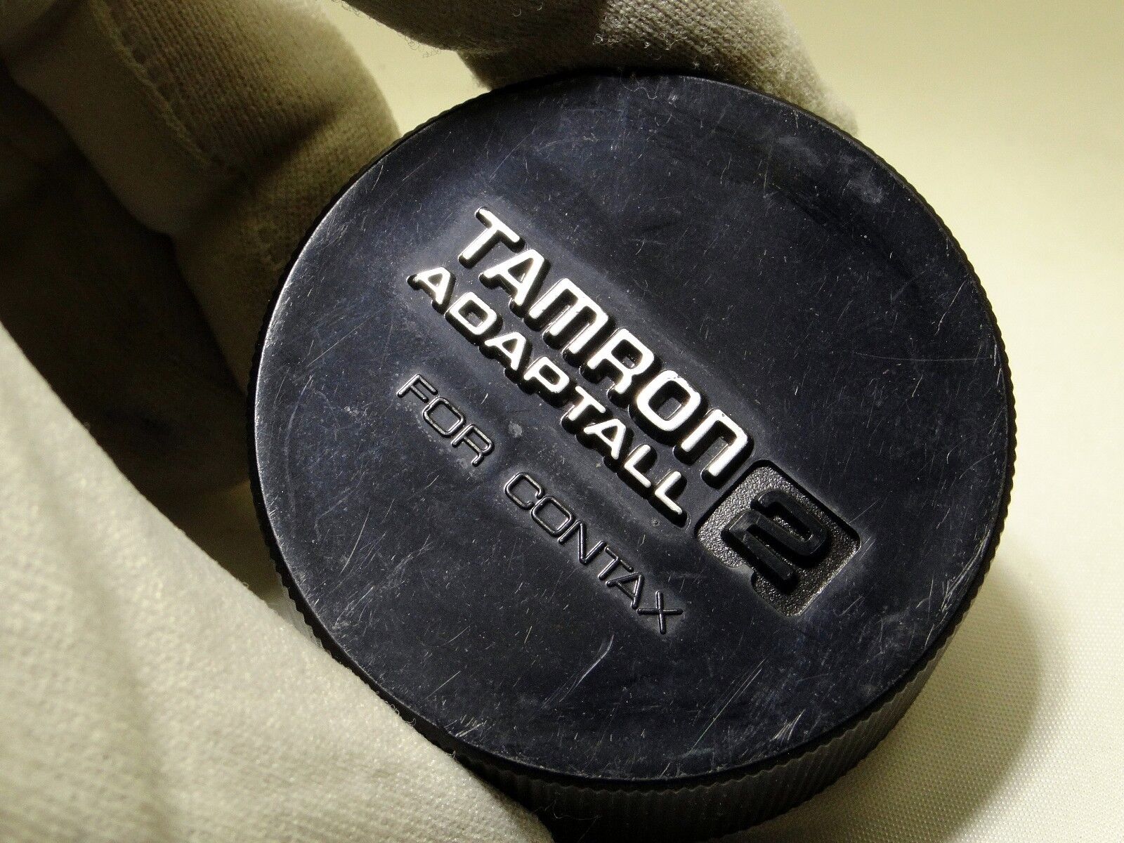 Tamron Adaptall 2 Rear Lens Cap Contax C/Y Yashica mount