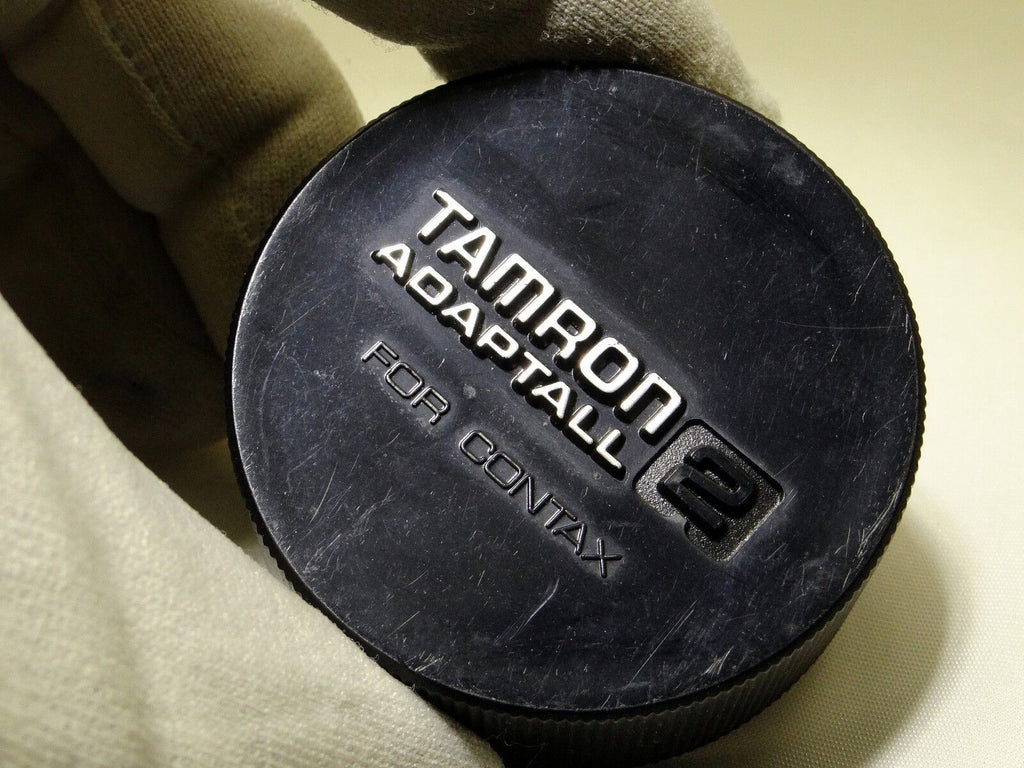 Tamron Adaptall 2 Rear Lens Cap Contax C/Y Yashica mount